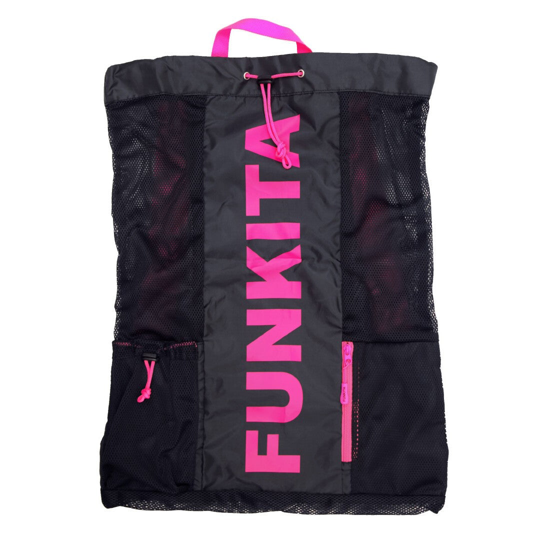 Võrkkott Pink Shadow