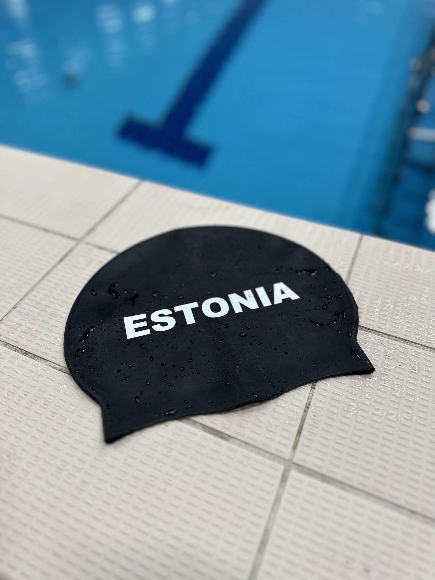 Eesti lipuga ujumismüts “Estonia”