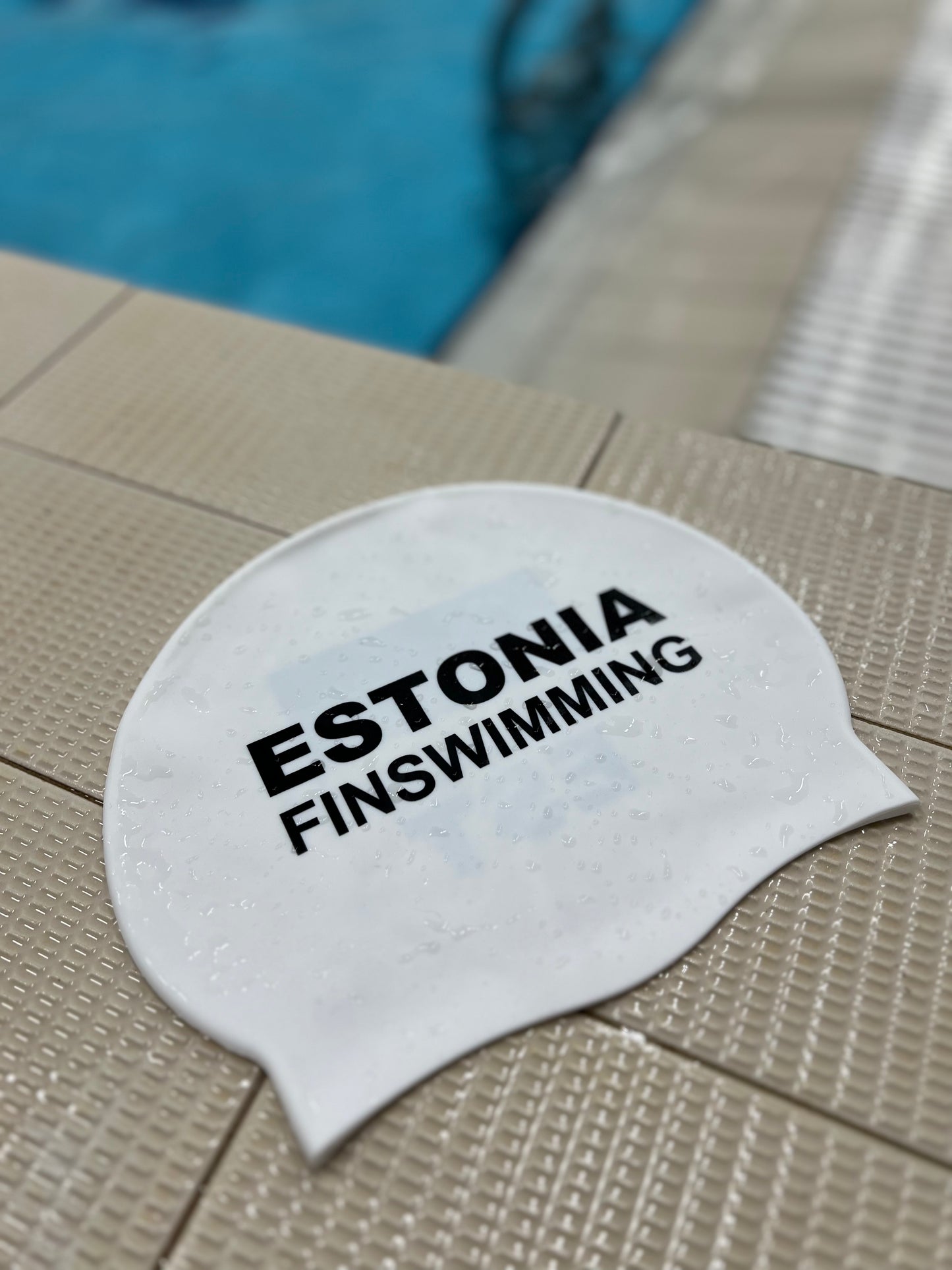 Eesti lipuga ujumismüts “Estonia finswimming”