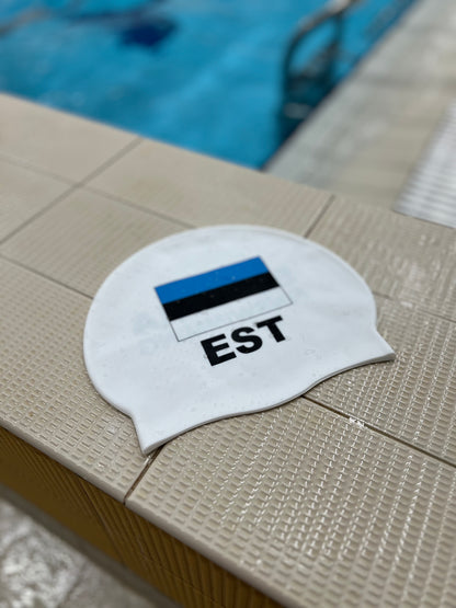 Eesti lipuga ujumismüts “Estonia finswimming”