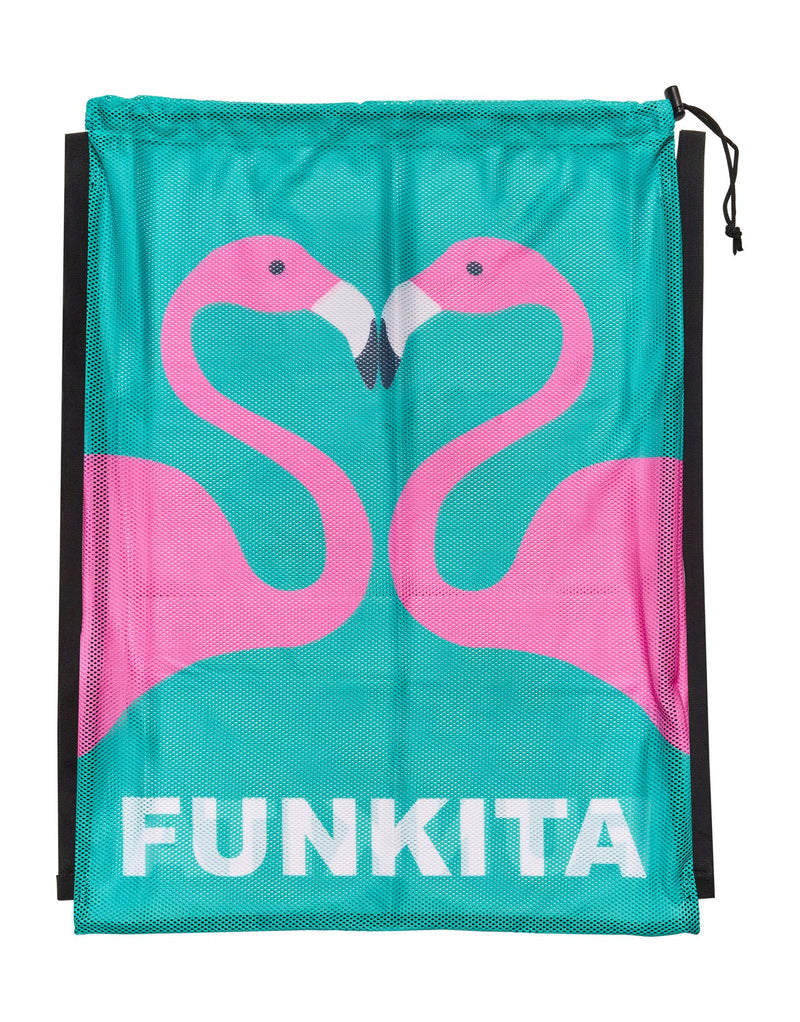 Go Flamingo võrkkott