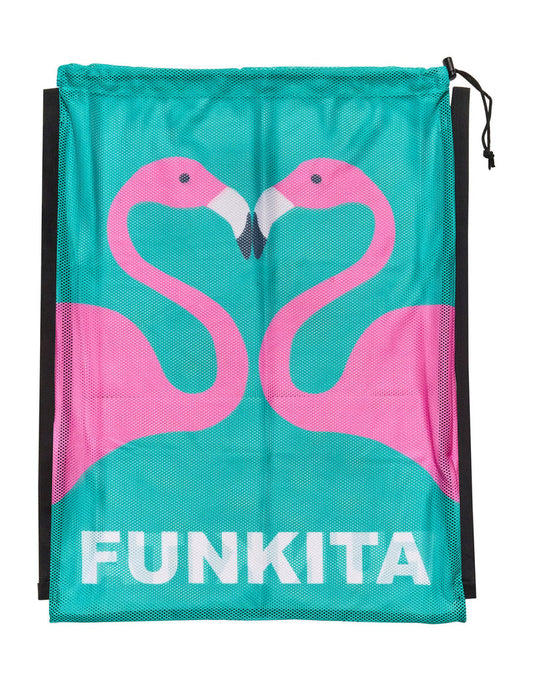 Go Flamingo võrkkott