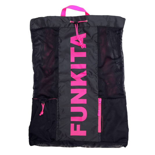 Võrkkott Pink Shadow