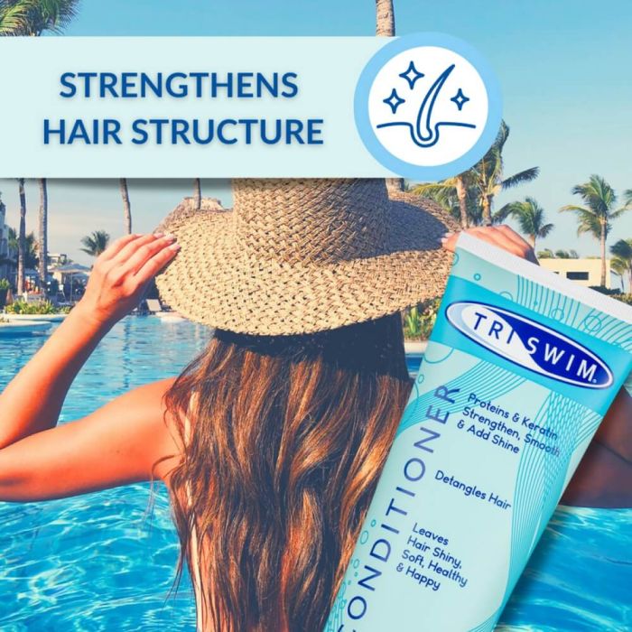 TRISWIM Taastav juuksepalsam Ananassi-Mango (250ml)