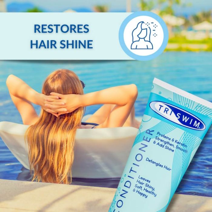 TRISWIM Taastav juuksepalsam Ananassi-Mango (250ml)