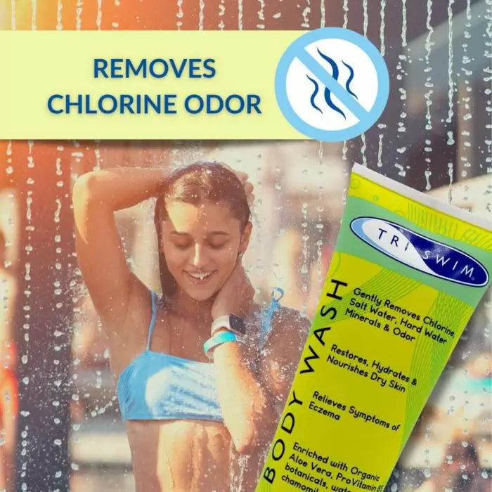 TRISWIM Kloori eemaldav kehapesugeel Laim-Mango (250ml)
