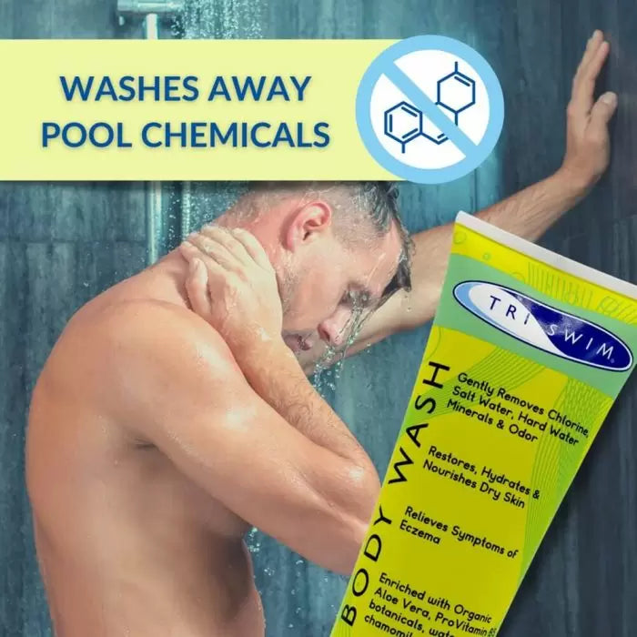 TRISWIM Kloori eemaldav kehapesugeel Laim-Mango (250ml)