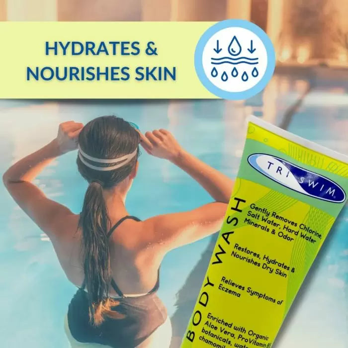 TRISWIM Kloori eemaldav kehapesugeel Laim-Mango (250ml)