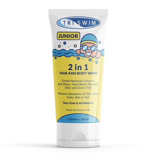 TRISWIM Junior 2in1 šampoon ja pesuvahend (200ml)